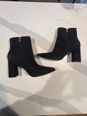 Marc Fisher Sela bootie.  Size 11 Worn one time!